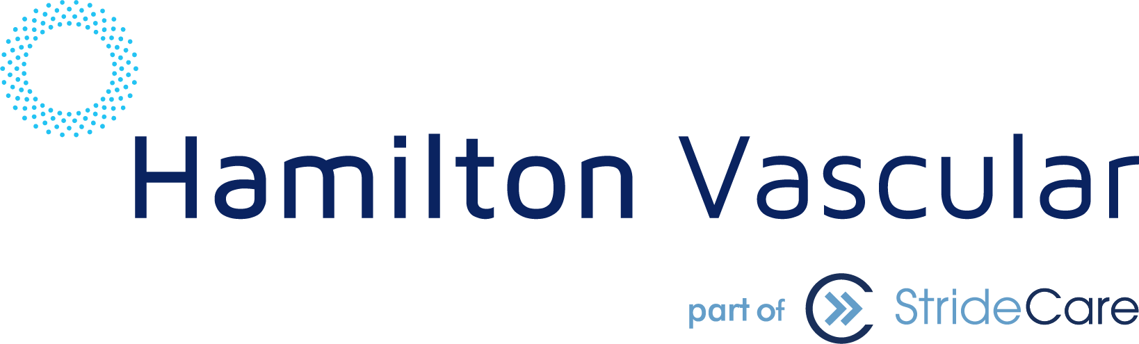 Hamilton Vascular Logo horizontal StrideCare