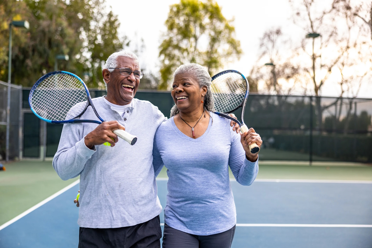 knee osteoarthritis stay active seniors